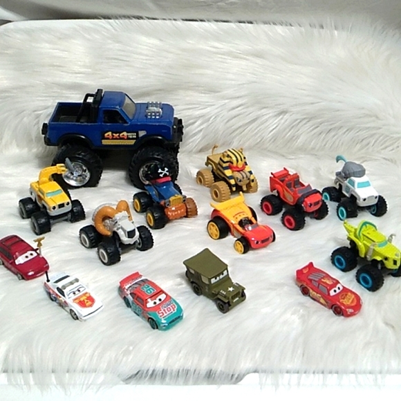 SALE! Large 14PC Car & Truck Bundle 🚚 🛻 Collectible Vintage